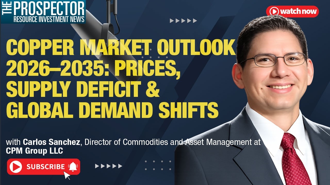 Carlos Sanchez: Copper Market Outlook 2026&ndash;2035. Prices, Supply Deficit & Global Demand Shifts