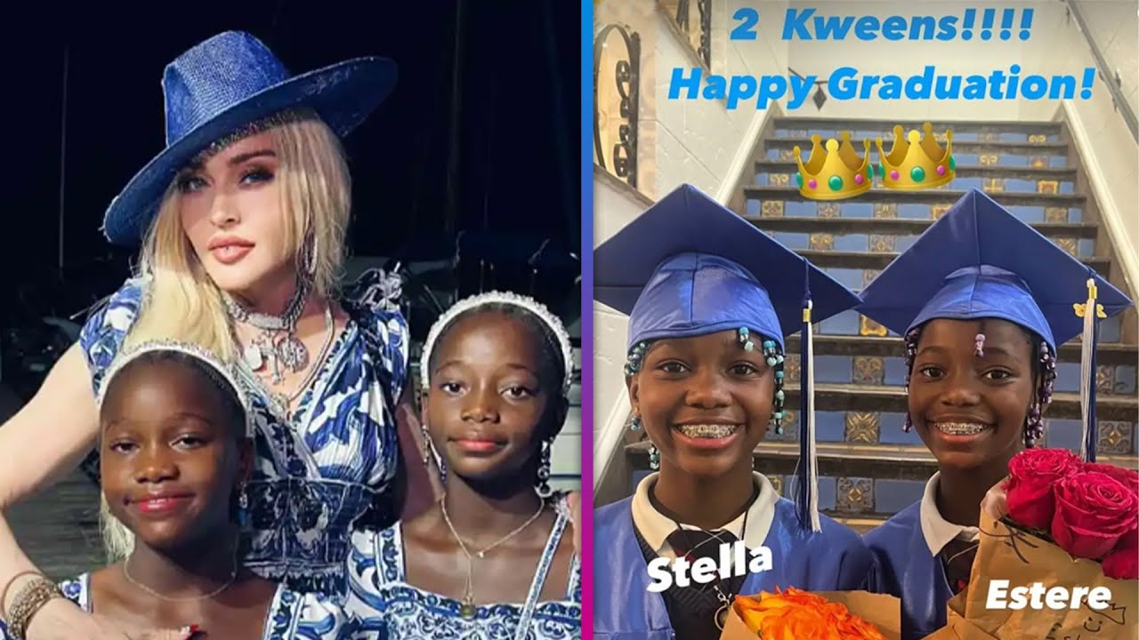 Madonna Shares RARE Look at Her 10-Year-Old Twins
