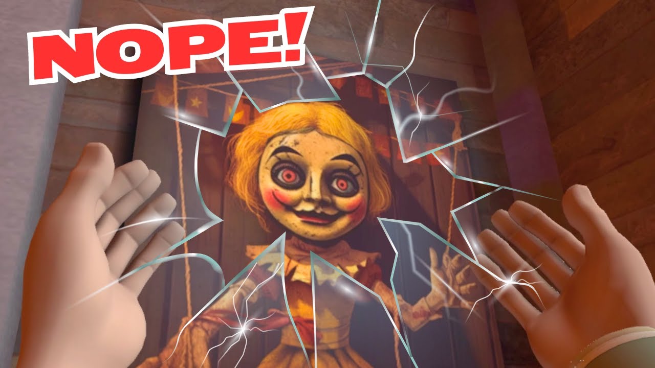 CAN YOU SURVIVE THE NOPE CHALLENGE (NOPE VR GAME) #gaming