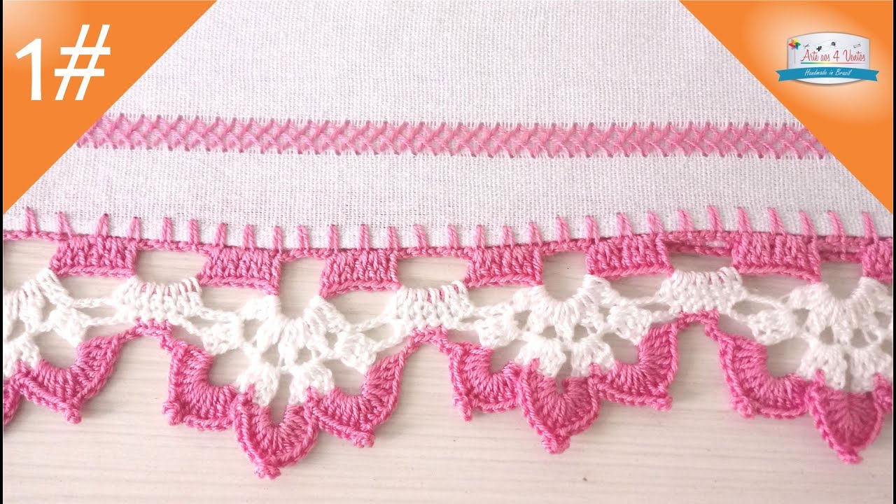 BICO EM CROCHE AMOR PERFEITO - AULA DE CROCHE PASSO A PASSO INICIANTE - PARTE 1
