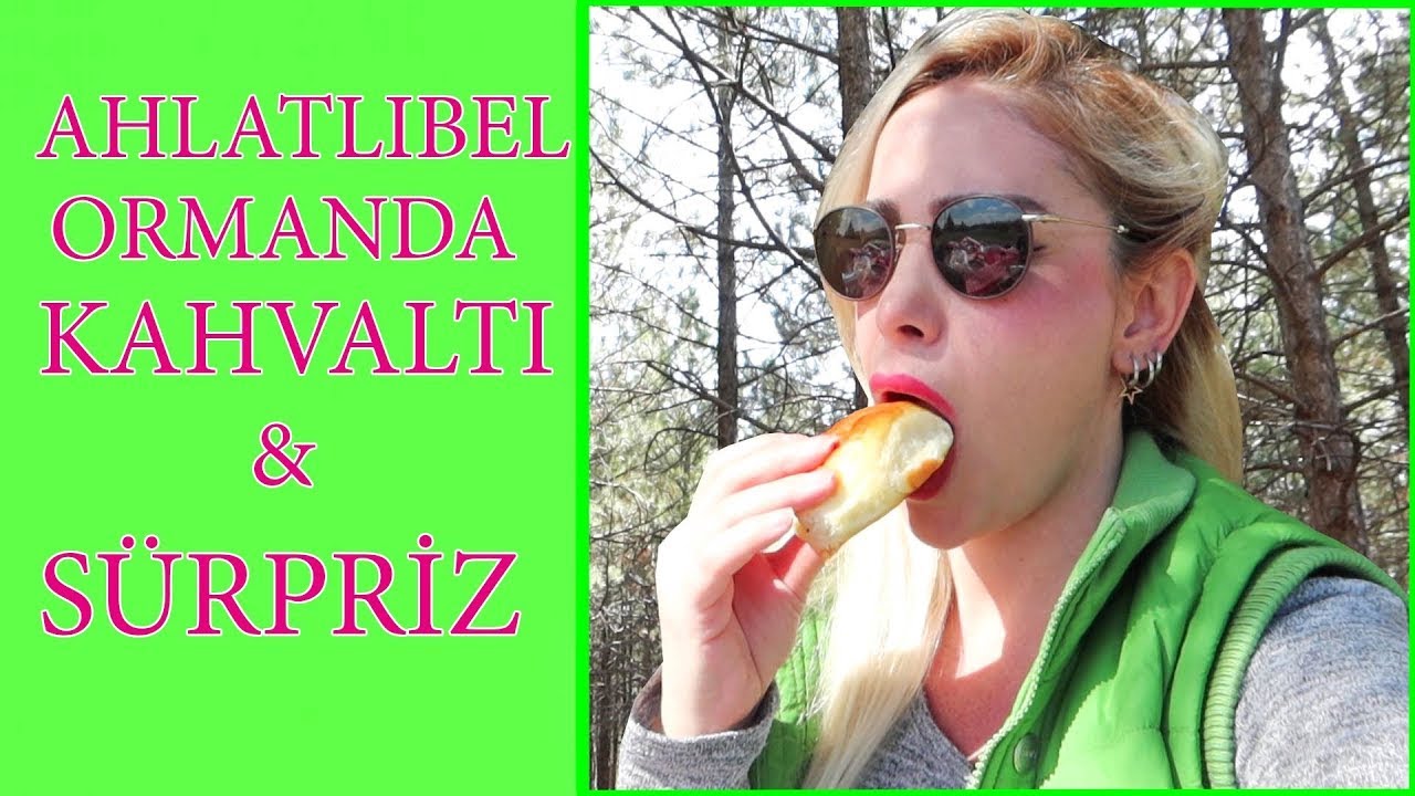 ORMANDA KAHVALTI   ABİME BASKIN   KÖFTE PİLAV MUKBANG TÜRK