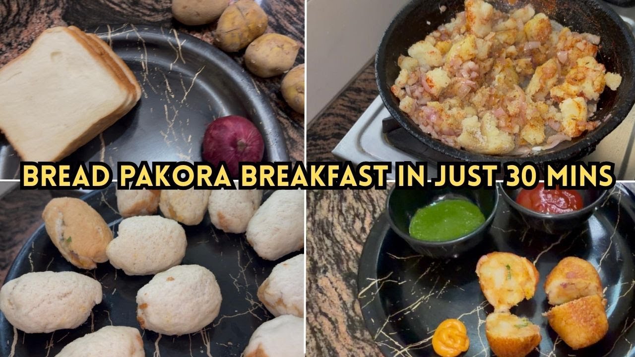 BREAD ROLL | QUICK BREAKFAST | RECIEPE