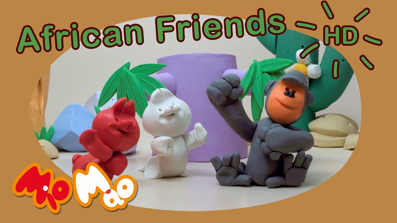 Mio Mao: African Friends ♥️ (HD)