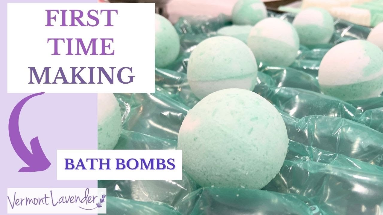 Making Rosemary Mint Bath Bombs | Step by Step & Pro Tips