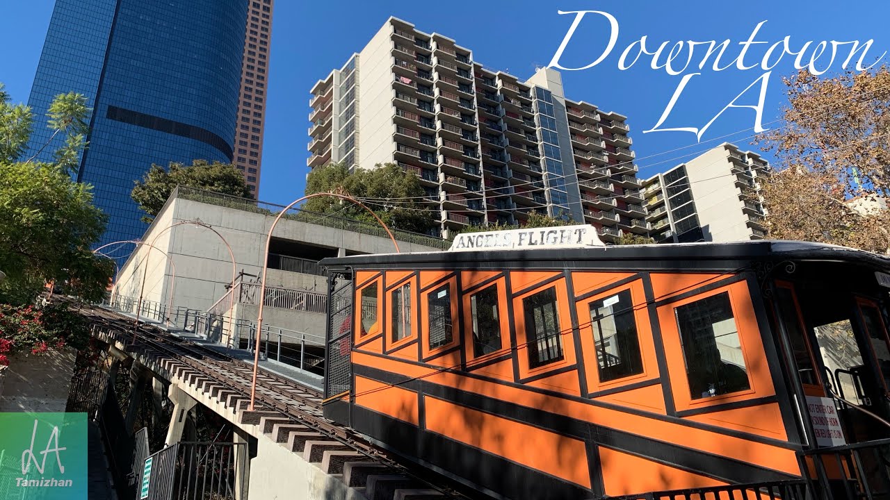 Things to do in Downtown Los Angeles | DTLA | Tamil