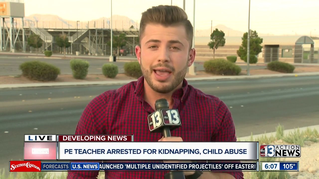 SCHOOL POLICE: Las Vegas valley PE teacher arrested