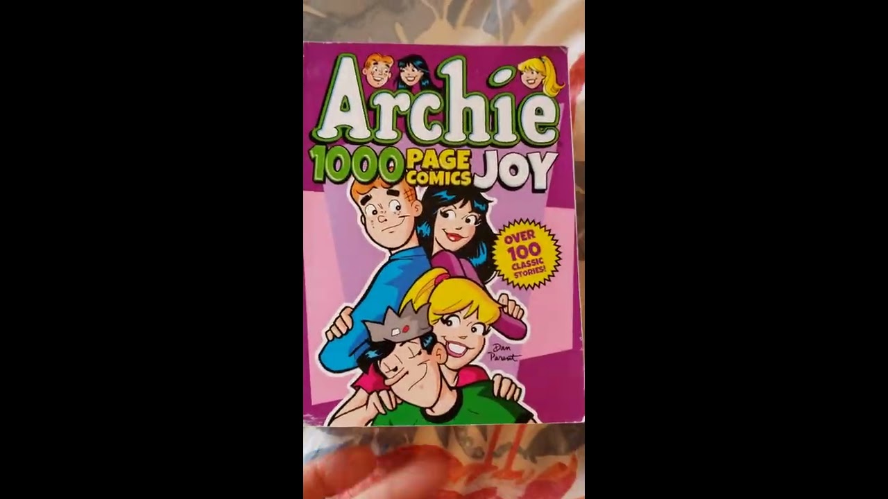 Archie 1000 Page Comics Joy 2020