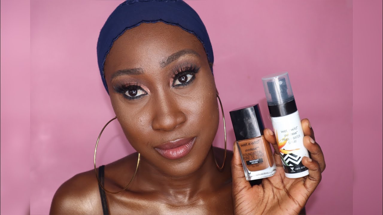 FIRST IMPRESSION ON WETNWILD PHOTOFOCUS FOUNDATION &  PRIMER WATER SPRAY