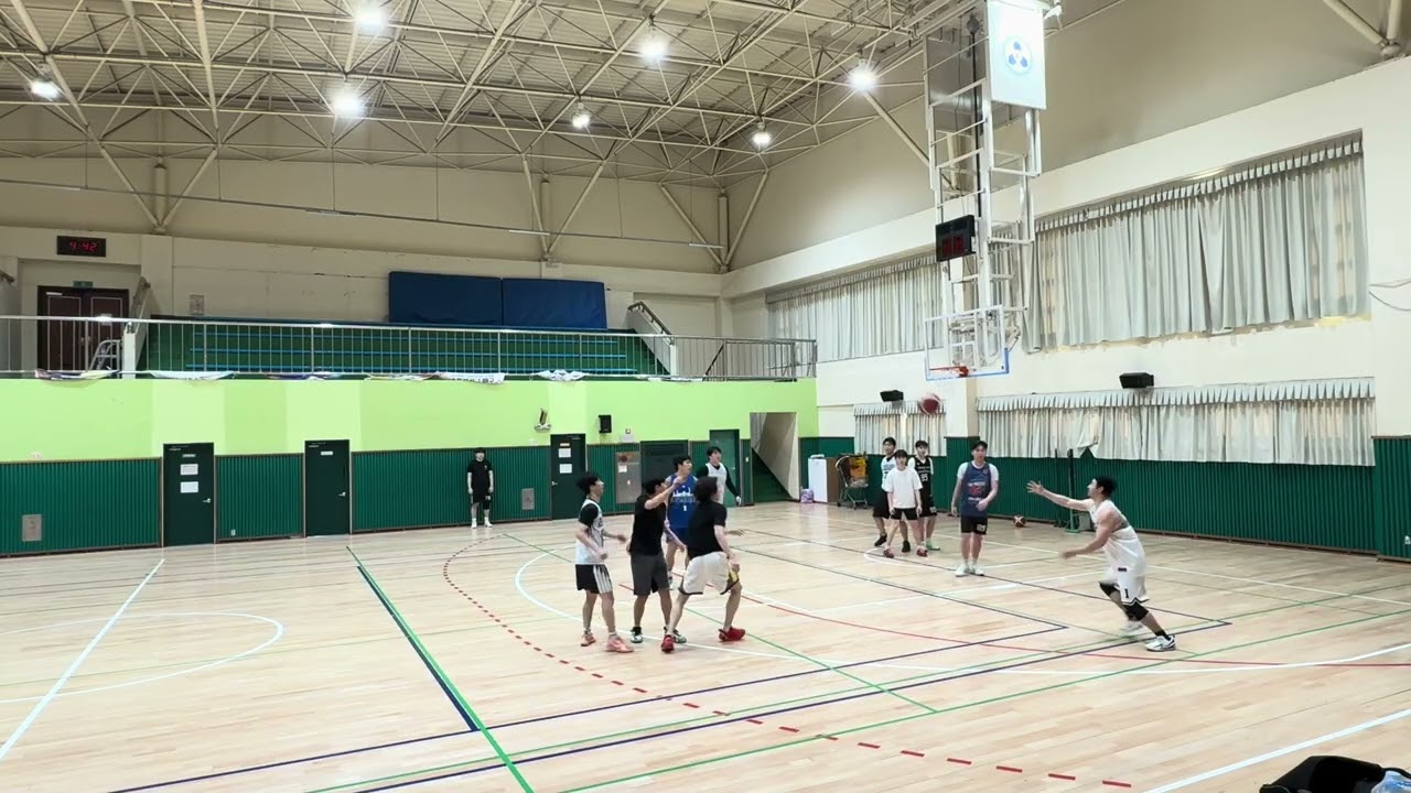8경기 A(화이트) 철균 태환 태훈 동영 준혁 의근 게스트1 vs B(블랙) 유창 윤호 정민 은규 승헌 병훈 성주 게스트2
