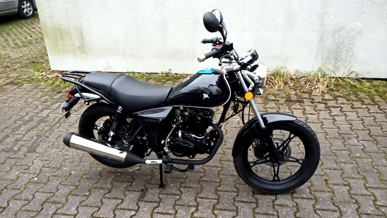 Romet Soft Chopper 2 125 FI schwarz