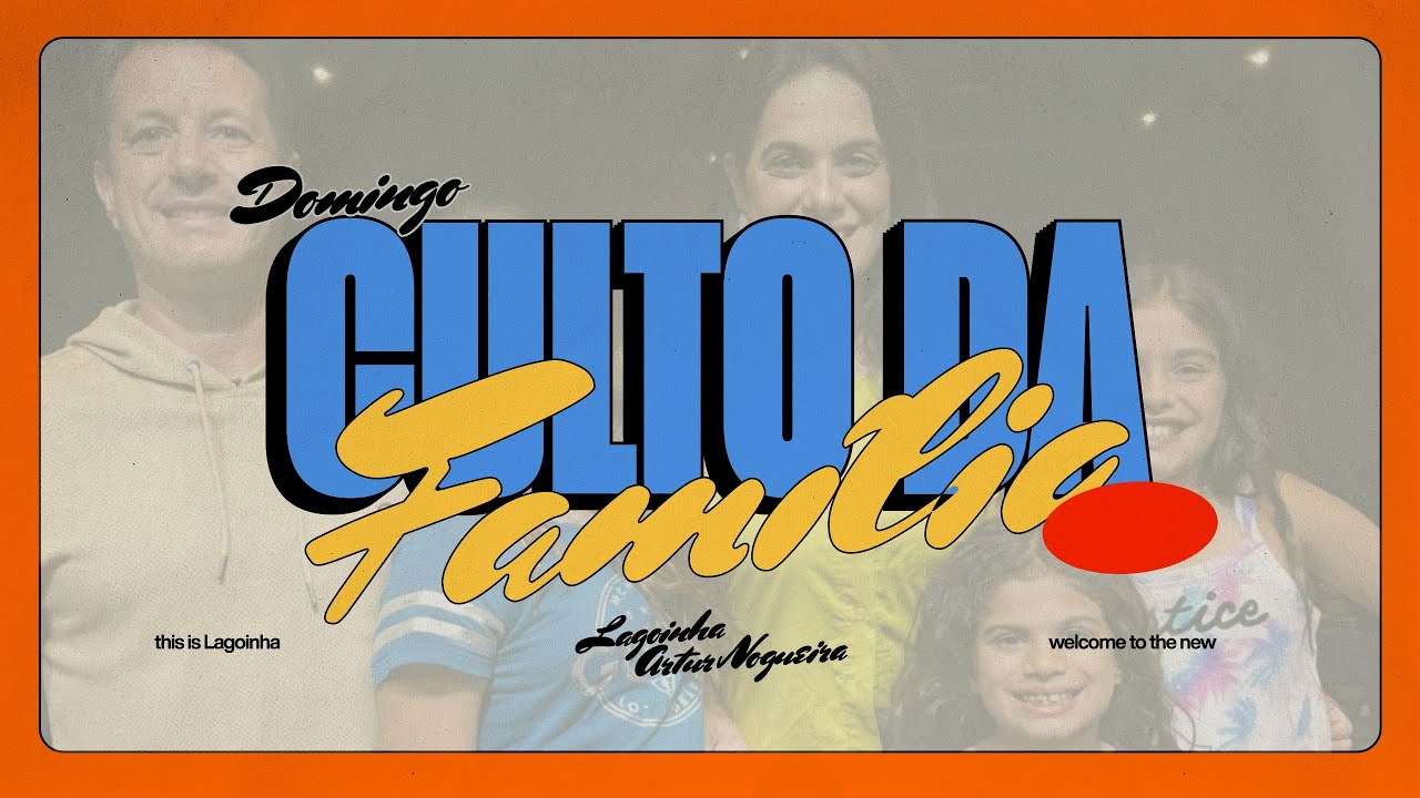 CULTO AO VIVO | JAIR CORRÊA FILHO | LAGOINHA ARTUR NOGUEIRA