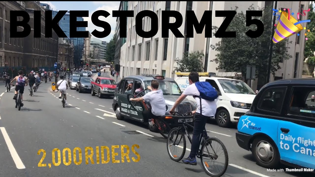 BIKESTORMZ 5 - UK's Biggest Wheelie Rideout