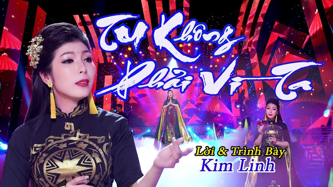 TU KHÔNG PHẢI VÌ TA [Official Video] Nhạc Hoa - Lời Việt : KIM LINH [Nhạc Phật Giáo]