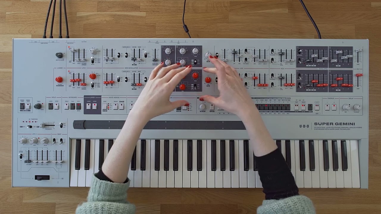 UDO Super Gemini - Getting Started With Hazel Mills