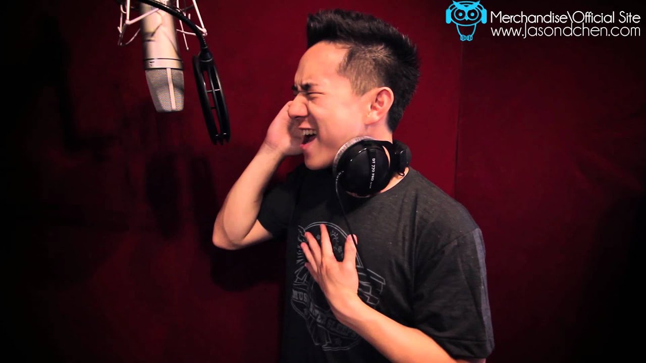 Titanium - David Guetta ft. Sia (Jason Chen Cover)