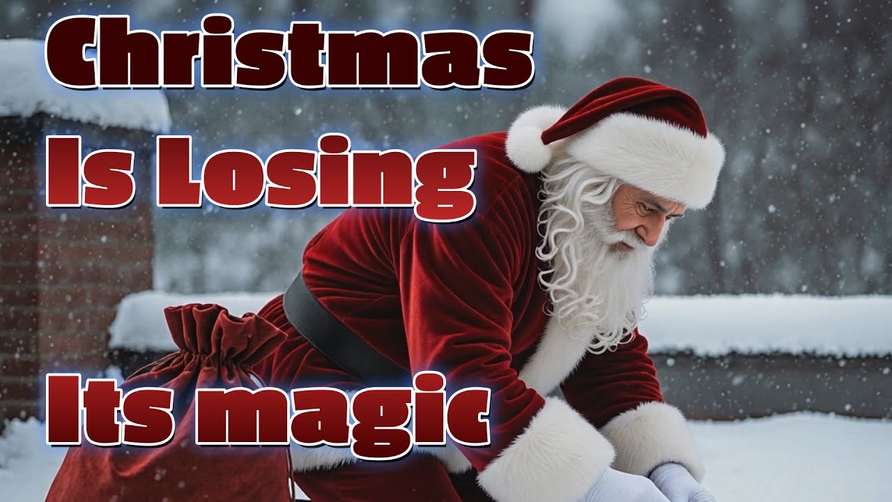 The Magic Of Christmas Is Fading ... Until Santa Sees This.