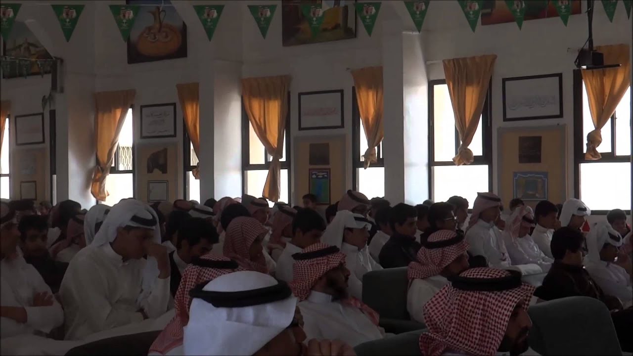 تابع اليوم المفتوح بمتوسطة الواقدي 9\7\1434