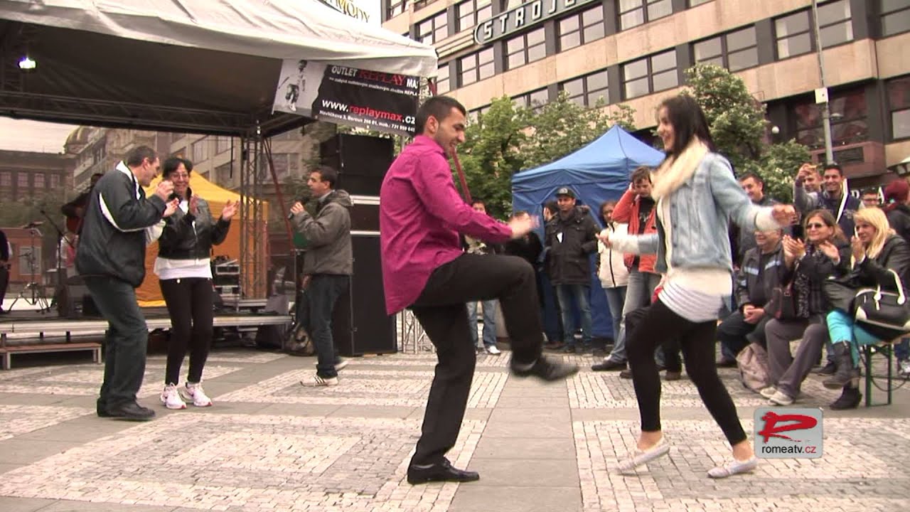 ROMFEST PRAGUE 2013: танцевальный мастер-класс