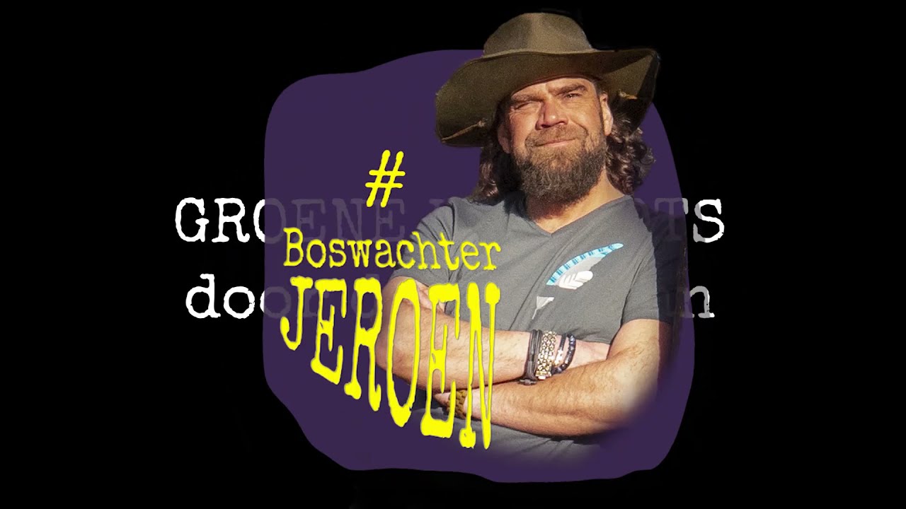 Boswachter Jeroen #Vlog 3: Superbomen