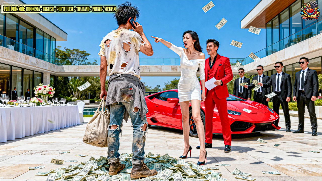 Miliarder Pura-Pura Miskin Pulang Uji Istri, Dia Kaget Istri Bawa Kekasih Paksa Teken Cerai
