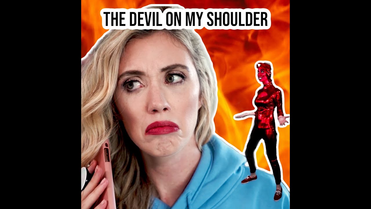 The Devil On My Shoulder !