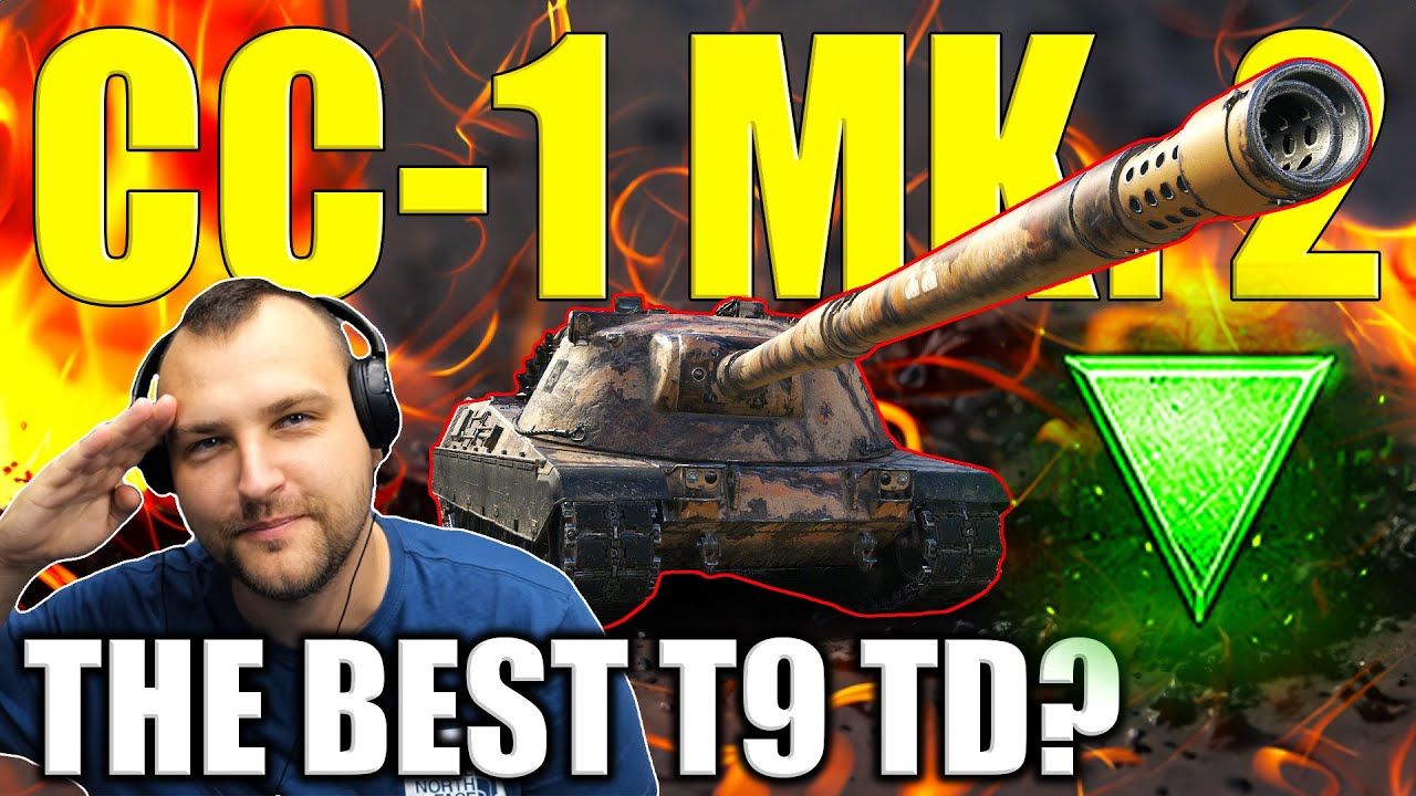 The Best Tier 9 TD?! — CC-1 Mk. 2 in World of Tanks!