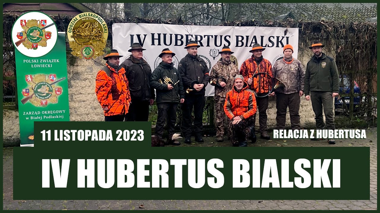 IV Hubertus Bialski – Roskosz 11 listopada 2023