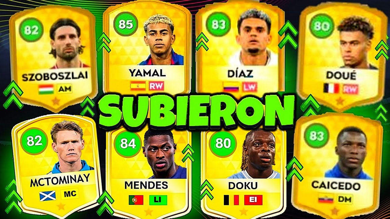 ✅JUGADORES QUE 
