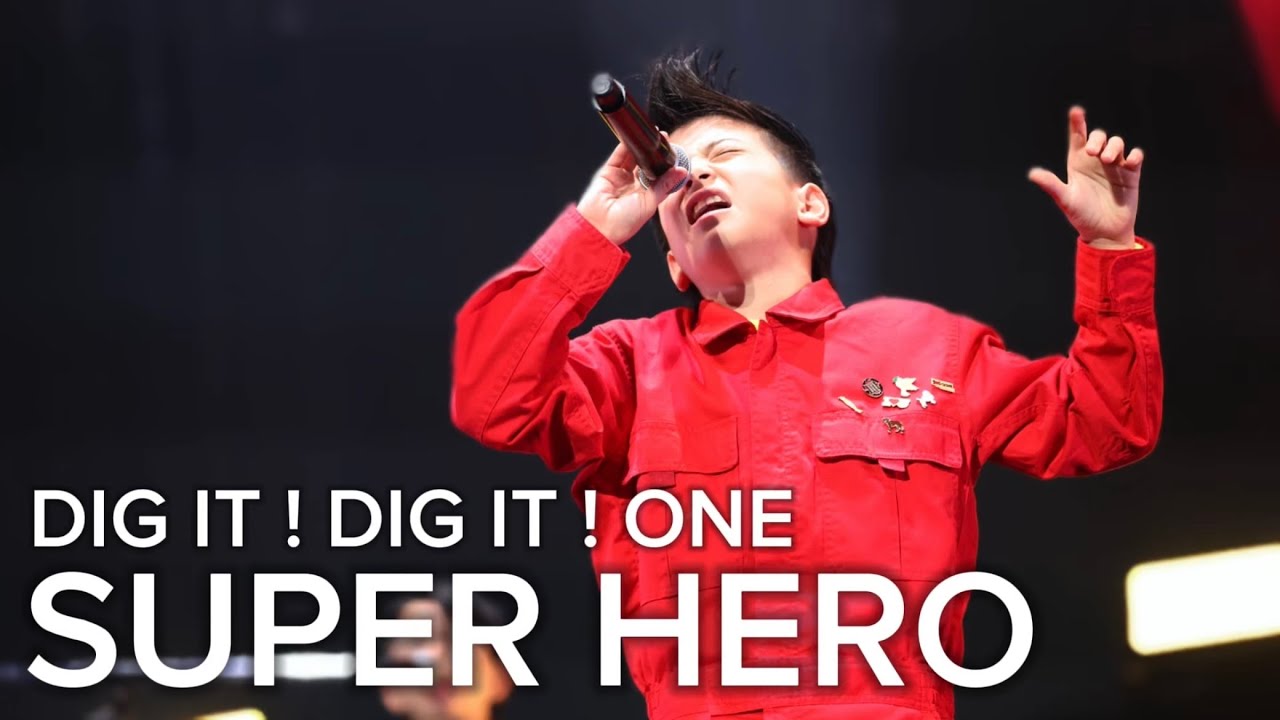 DIG IT ! DIG IT ! ONE - SUPER HERO_日本武道館Live Performance
