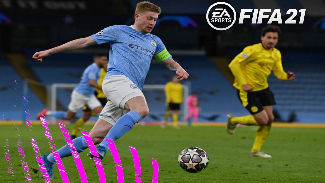 COMO JOGAR NO TOQUE DE BOLA - FIFA 21