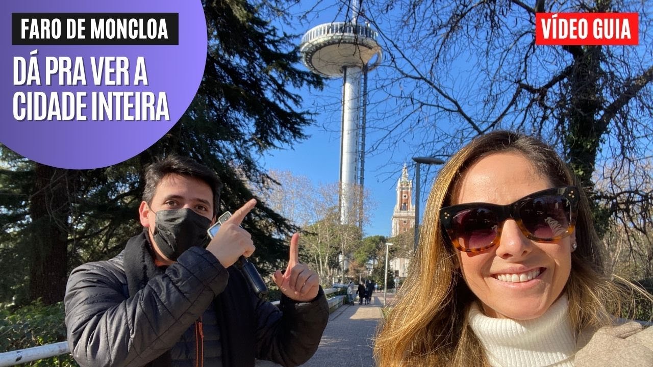 A MELHOR VISTA DE MADRID | Faro de Moncloa | Ponto Tur&iacute;stico em Madrid