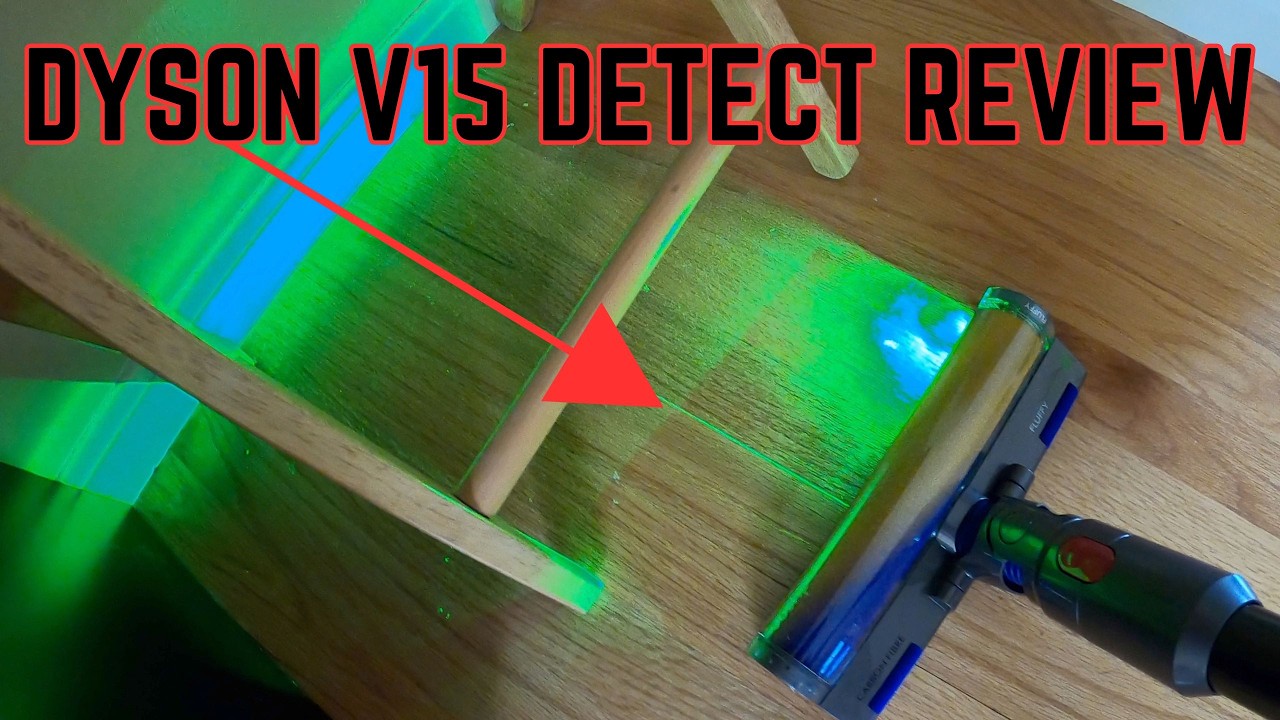 Dyson v15 detect review