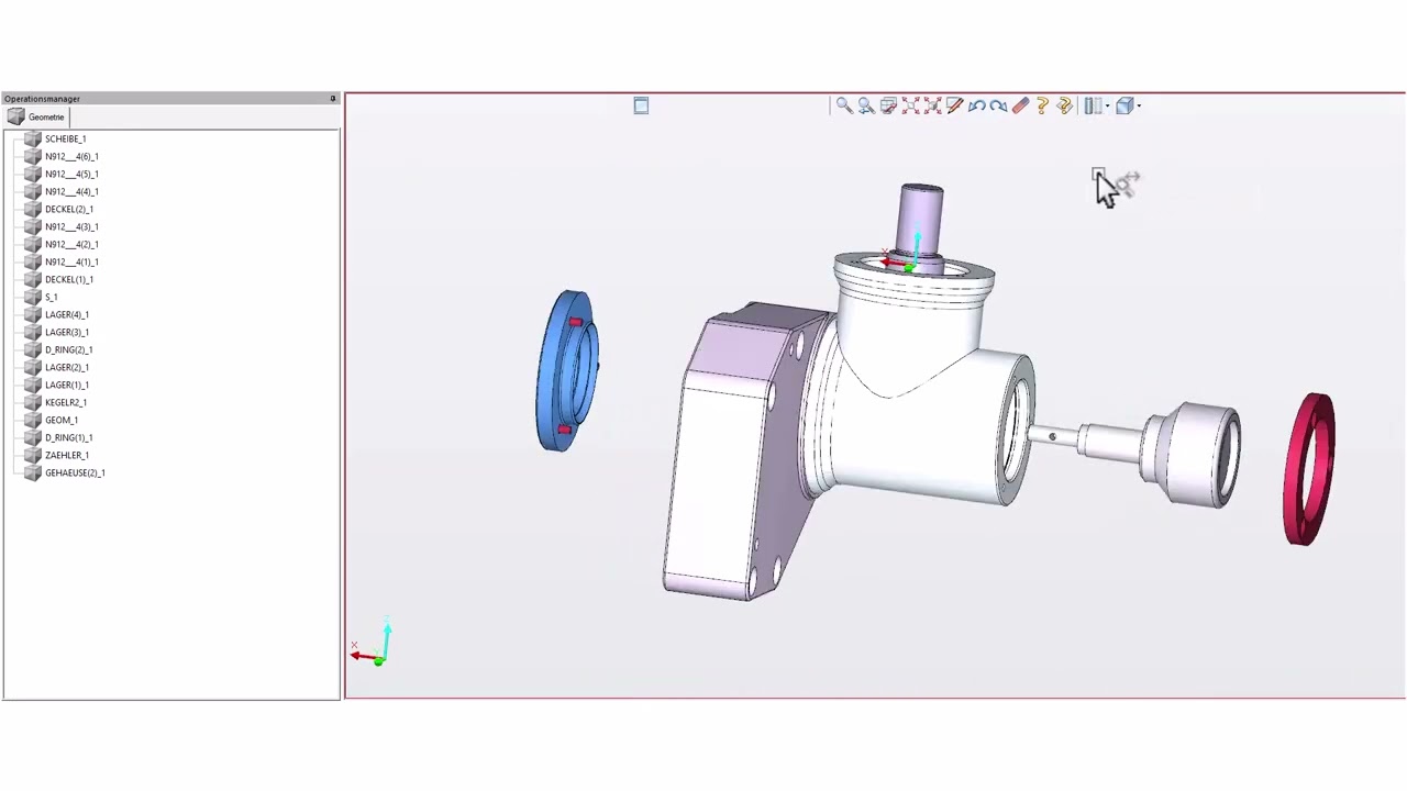 3D CAD Viewer