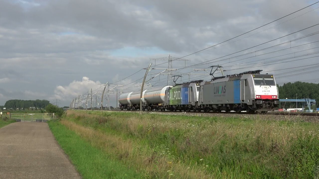 Goederentreinen in Nederland (39).