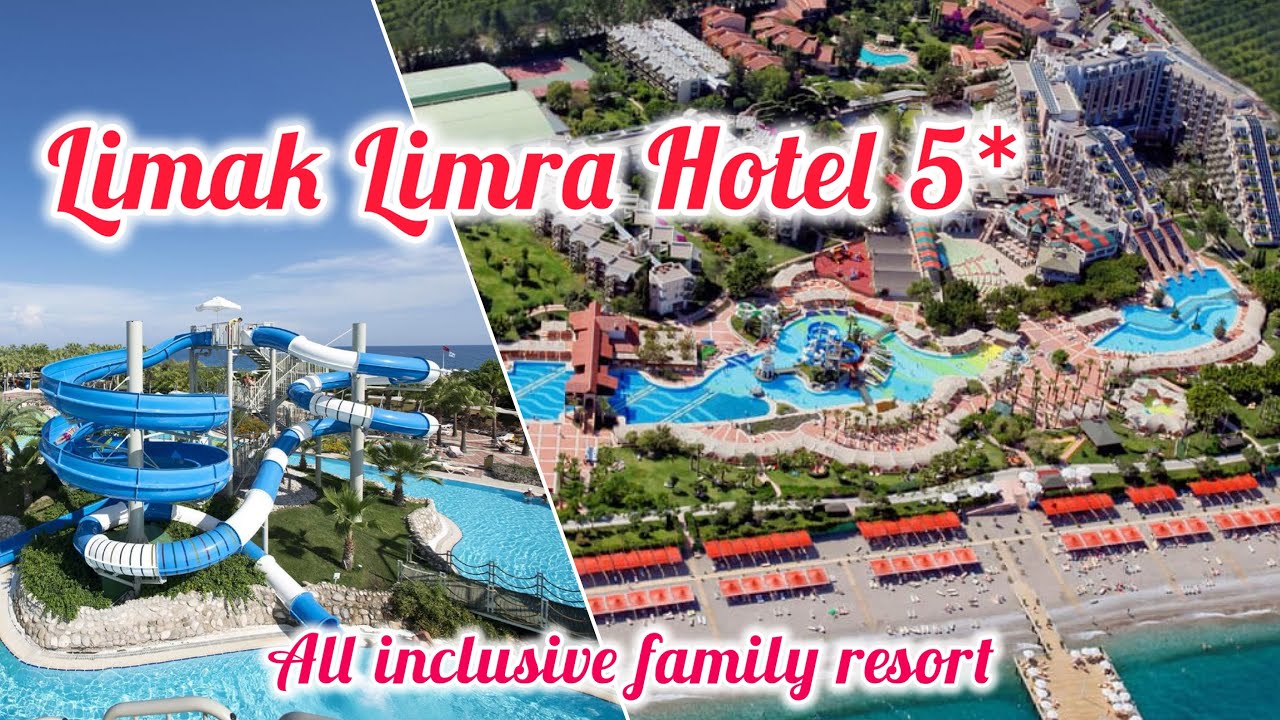 Limak Limra Hotel & Resort 5* 🌟 / Kemer Kiris Turkey 🇹🇷