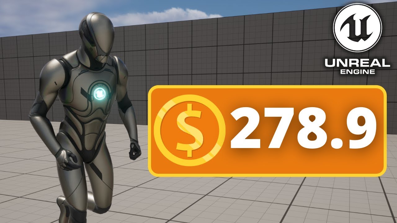 How to Make a Currency in Unreal Engine 5