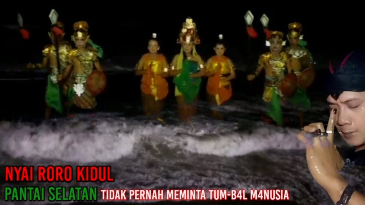 PEMANGGILAN KEMBALI NYI RORO KIDUL PANTAI SELATAN DENGARKAN PESAN BELIAU