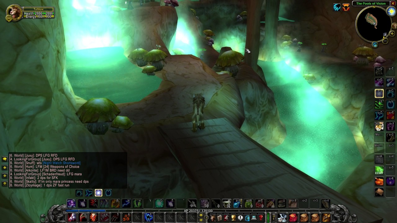 Where is the Portal Trainer in Thunder Bluff - Vanilla WoW  Elysium
