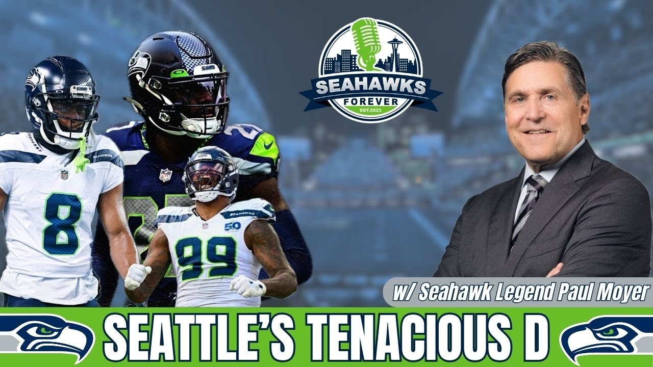 The 49ers Rematch, Seattle's Secondary, and Sam Darnold’s Moment | w/ SEAHAWKS Legend Paul Moyer