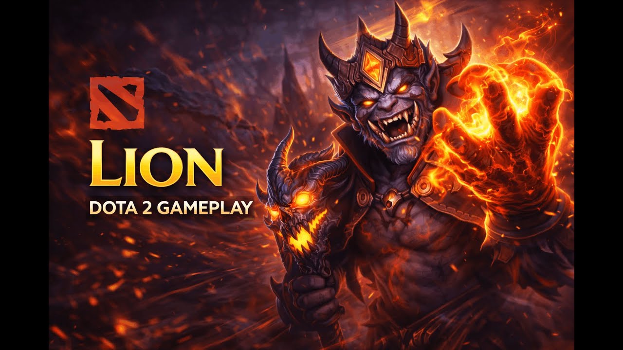Ultra Buff Lion | Dota 2 Gameplay