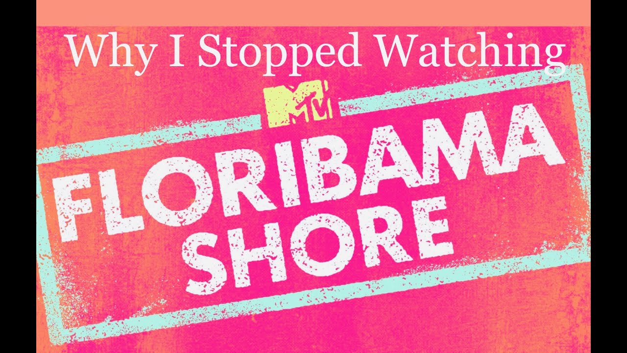 Why I Stopped Watching FloriBama Shore.....