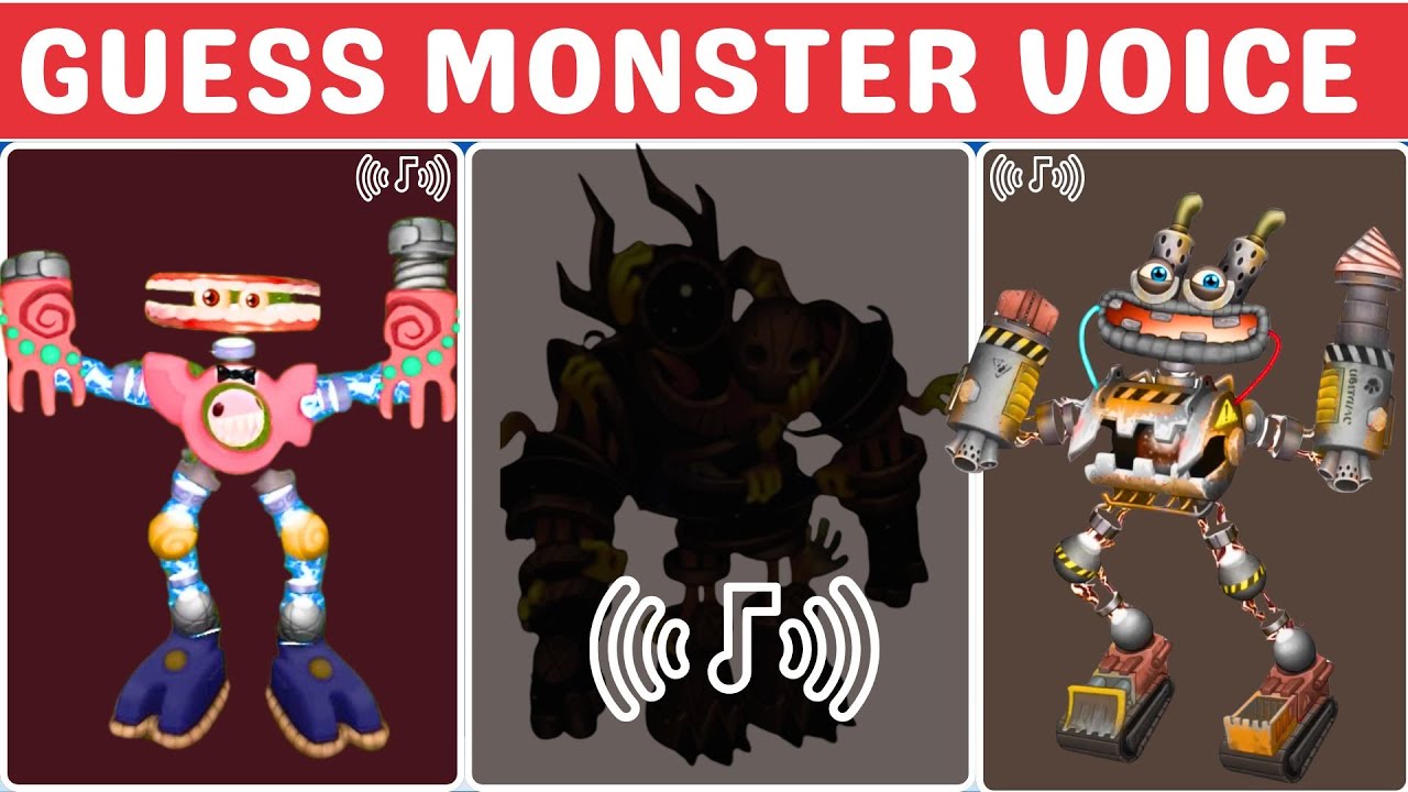 Guess The Monster's Voice | My Singing Monsters: Epic Wubbox Canie, Epic Wubbox Monculus