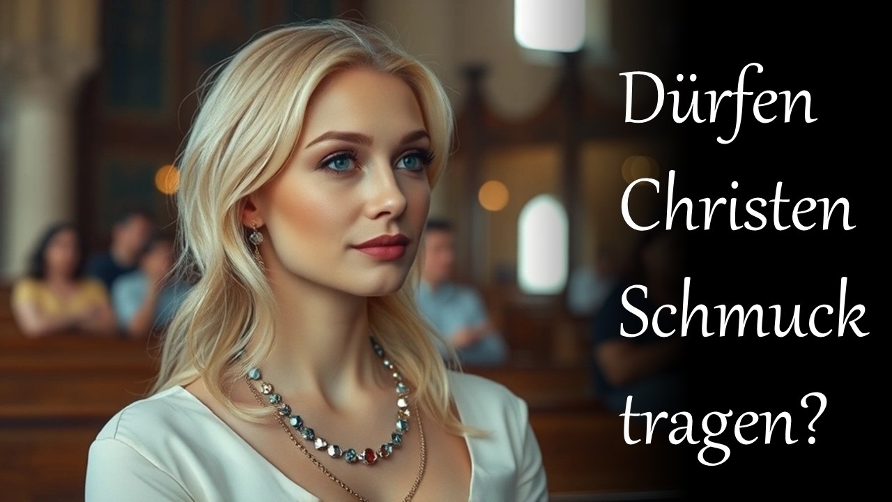 Dürfen Christen Schmuck tragen?