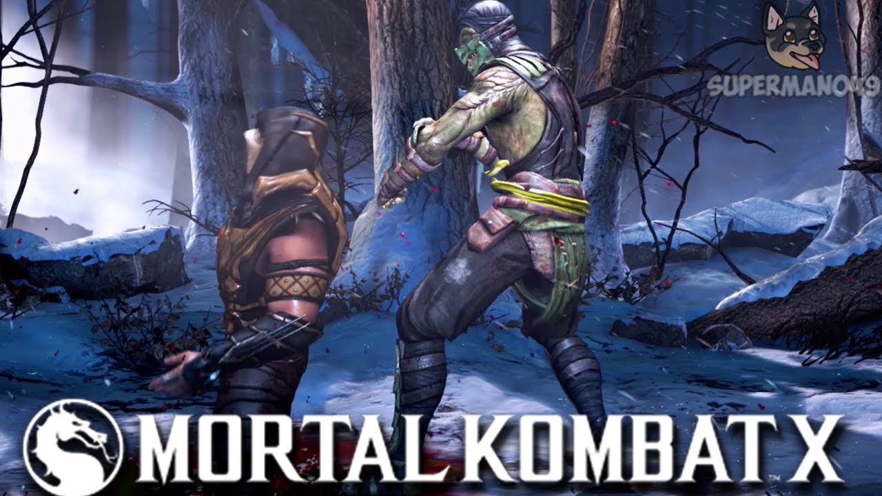 THE RARE NIMBLE BRUTALITY! - Mortal Kombat X: 