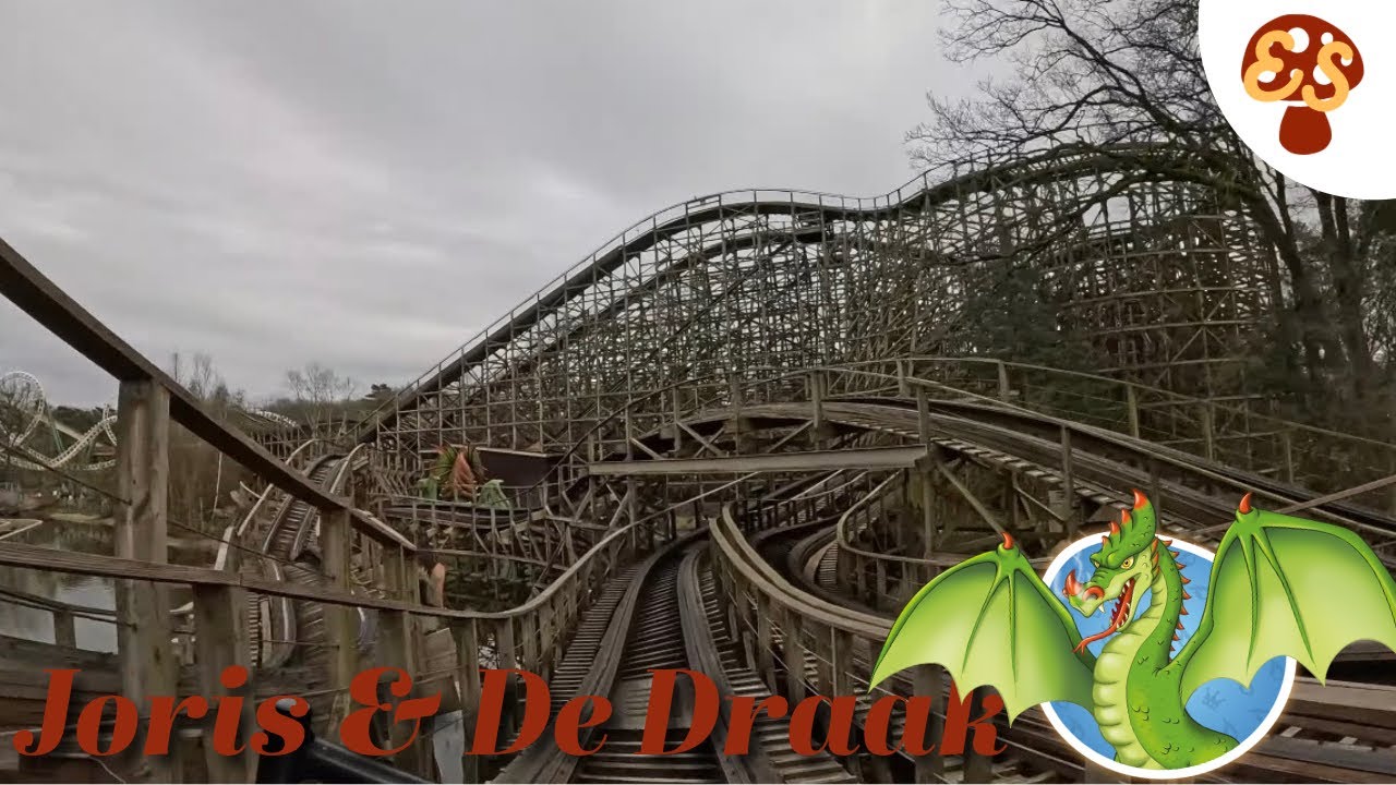 [#Efteling] Joris & De Draak onride💦🐉