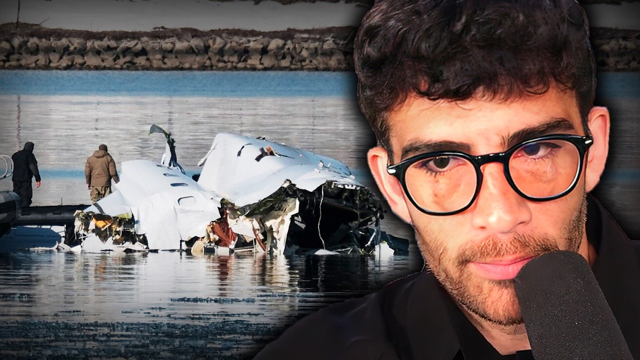 A Plane and Helicopter Crashed in DC