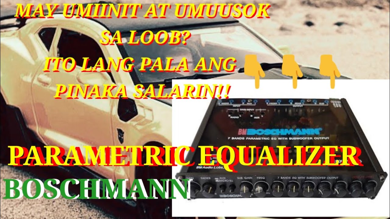 How to repair overheating boschmann equalizer, #@darwin tech