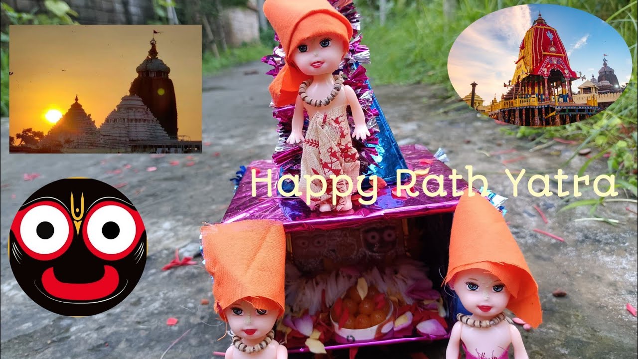 Rath Yatra special | গ্রামের বনেদি রথযাত্রা#Bengali Miniture Cooking 🙏🙏&hearts;️ jay Jagannath.