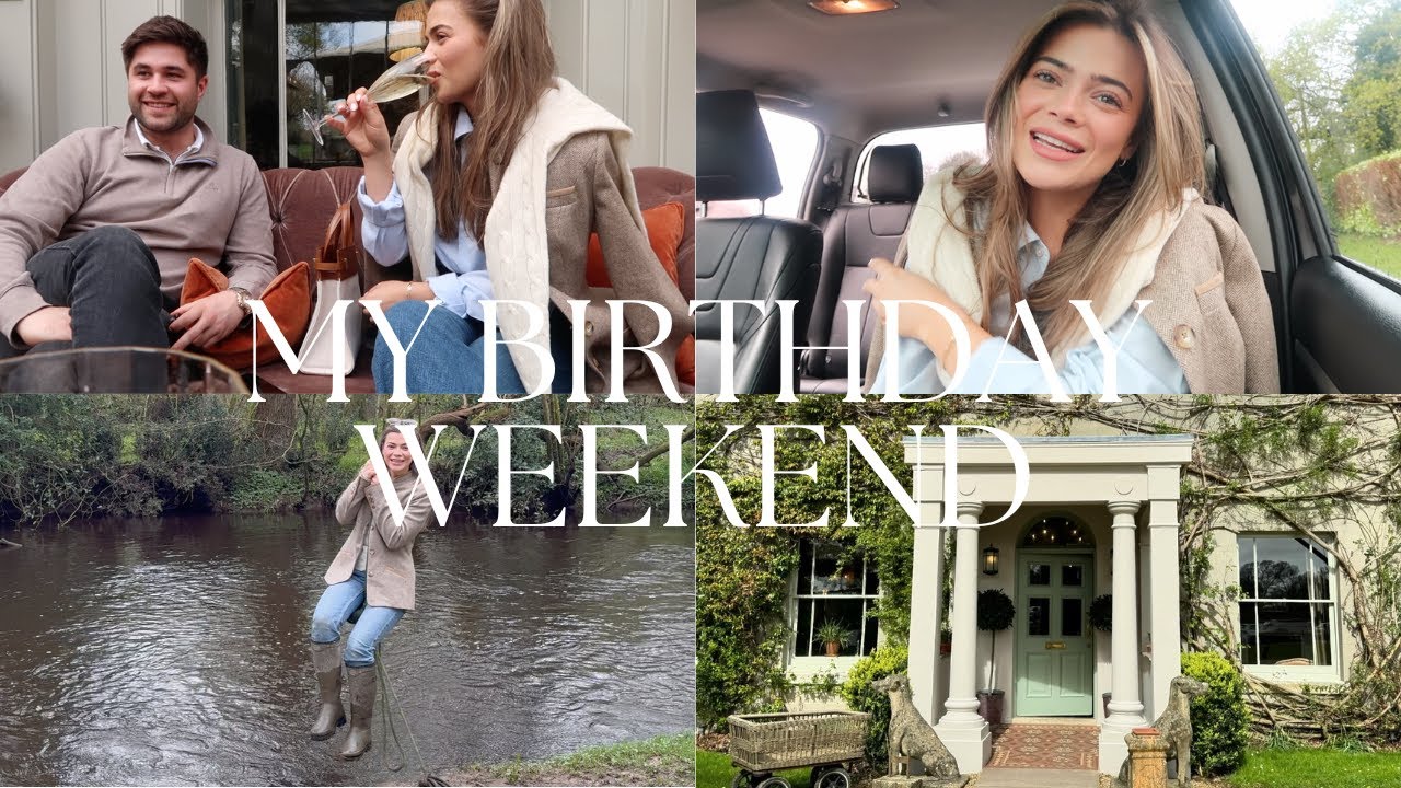 BIRTHDAY WEEKEND IN THE COUNTRYSIDE / LAUREN GRACE