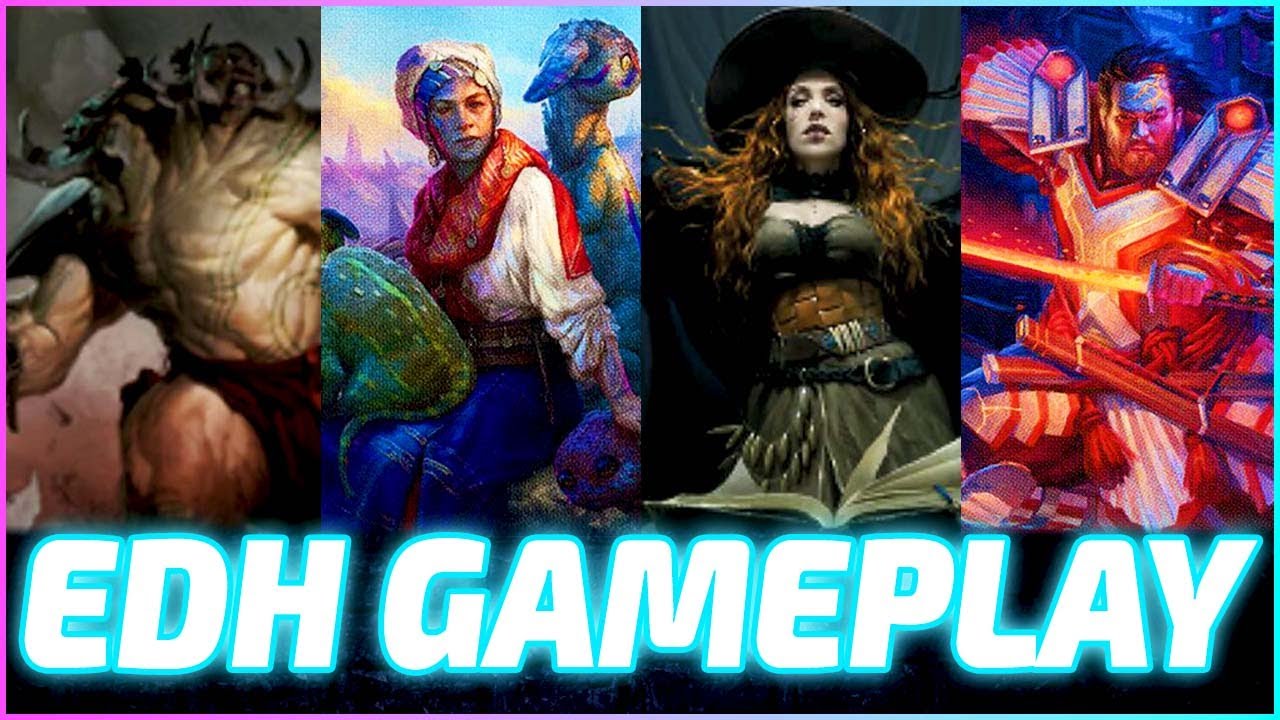 Ruric Thar vs Gavi vs Tasha vs Isshin [Live EDH Commander VOD] 2022